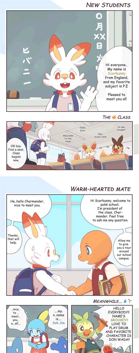 Scorbunny stayed like that thinking of his/her new trainer and the adventure that awaits until the trainer had to put them back into a pokéball since they would leave the next morning. Then at midnight, the trainer stayed awake planning lots of things to try and do in Galar, then he stopped and looked at his bag, especially the holsters where ... 
